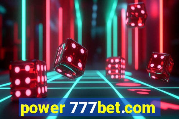 power 777bet.com