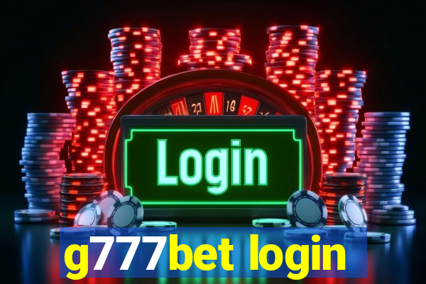 g777bet login