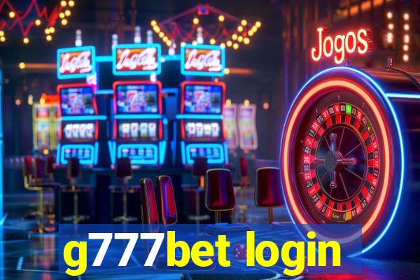 g777bet login