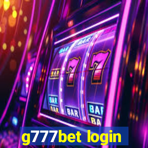 g777bet login