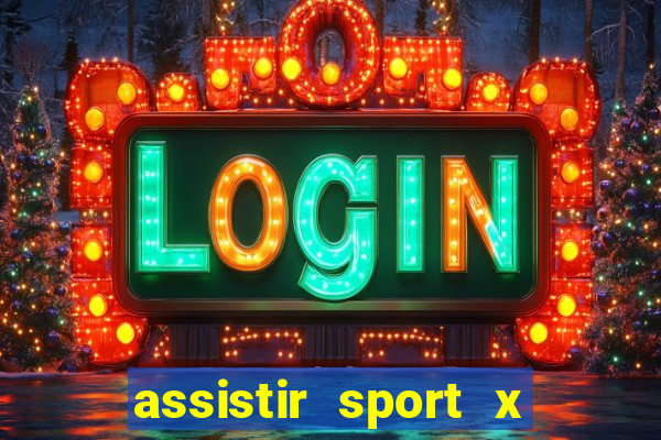 assistir sport x ponte preta