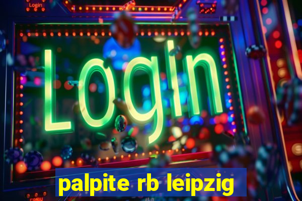 palpite rb leipzig