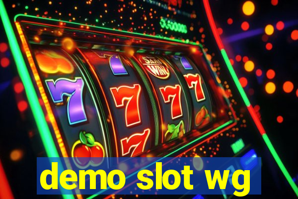 demo slot wg