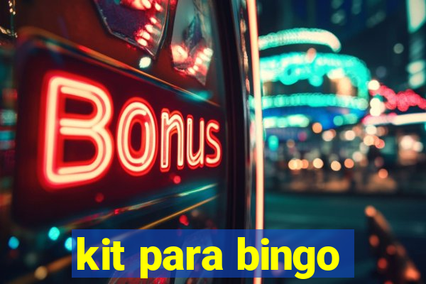 kit para bingo