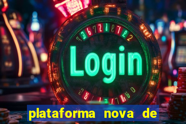 plataforma nova de 5 reais