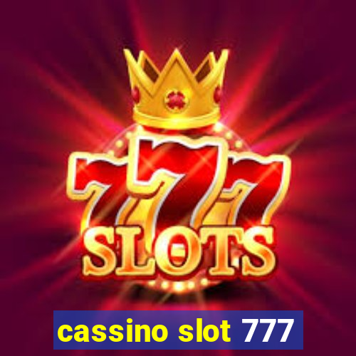 cassino slot 777