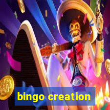 bingo creation