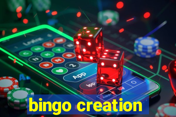 bingo creation