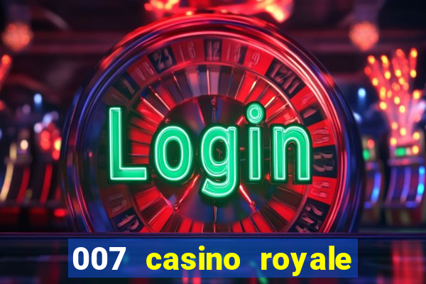 007 casino royale english audio