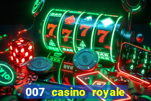 007 casino royale english audio