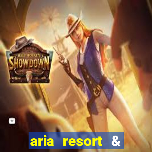 aria resort & casino location