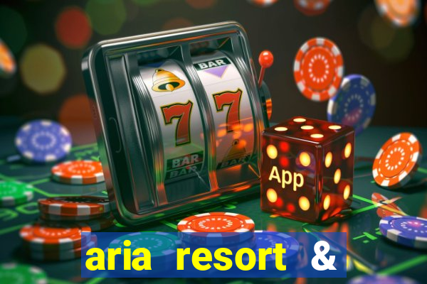 aria resort & casino location