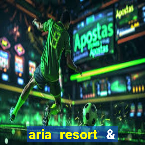 aria resort & casino location