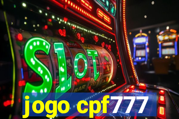 jogo cpf777