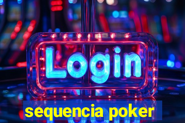 sequencia poker