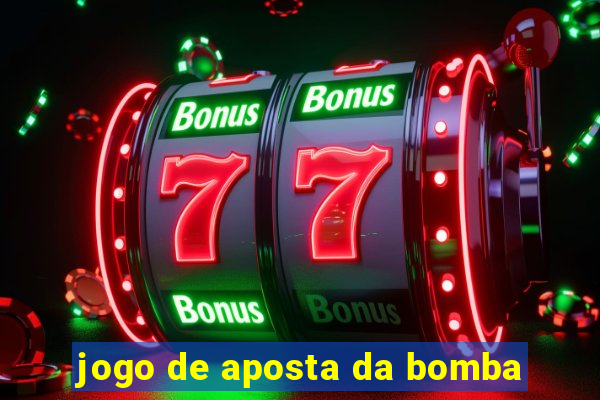 jogo de aposta da bomba