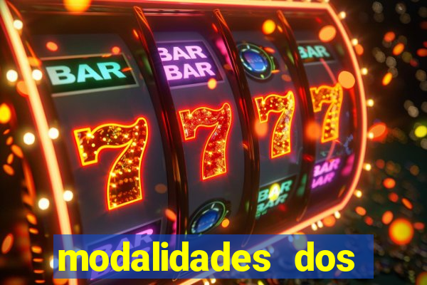 modalidades dos jogos paralímpicos