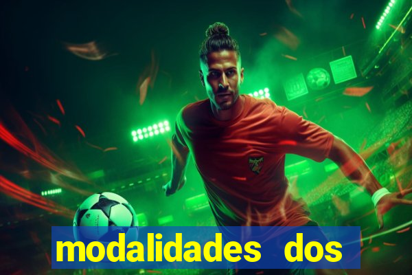 modalidades dos jogos paralímpicos