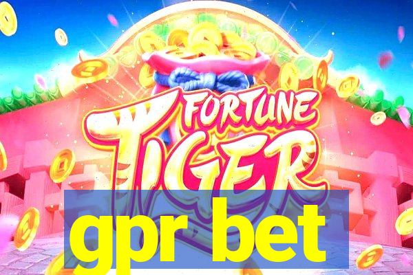 gpr bet