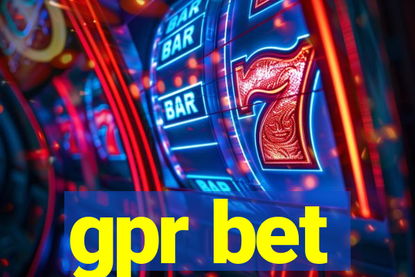 gpr bet