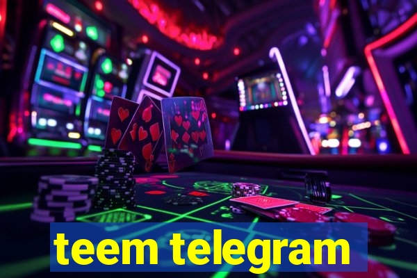 teem telegram