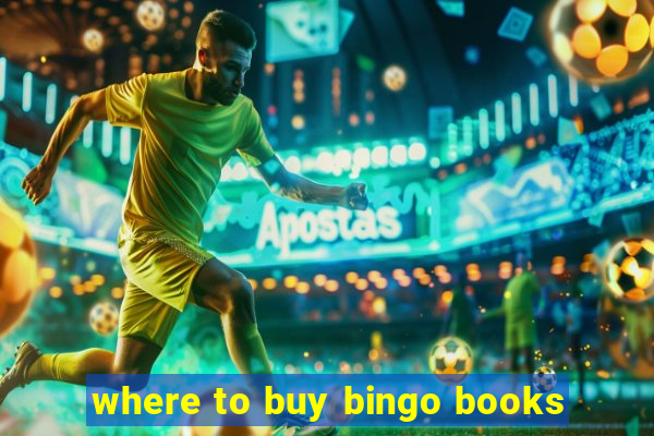 where to buy bingo books