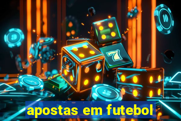 apostas em futebol