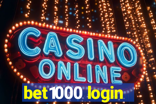 bet1000 login