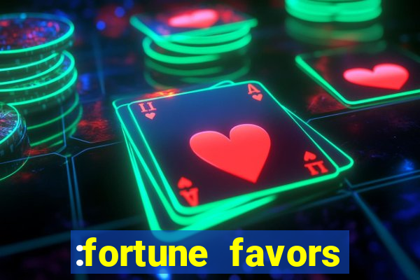 :fortune favors lady nikuko