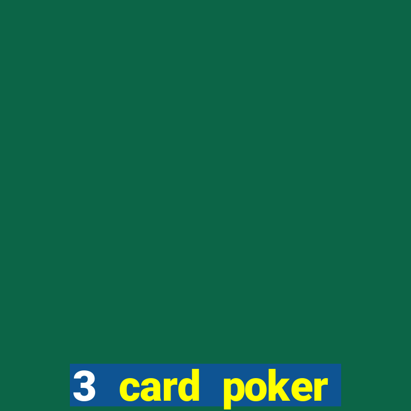 3 card poker casino cambodia