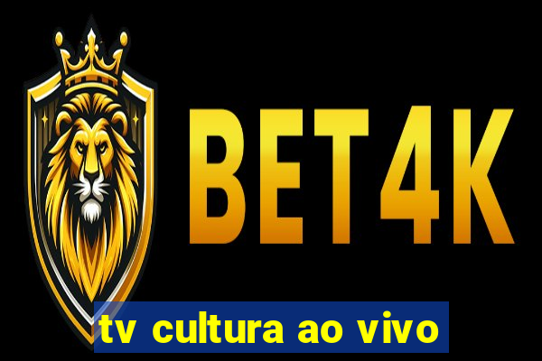 tv cultura ao vivo