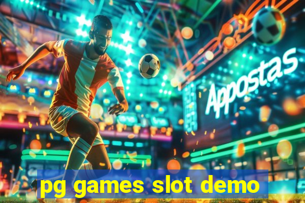 pg games slot demo