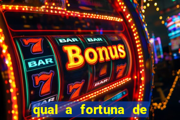 qual a fortuna de beto barbosa