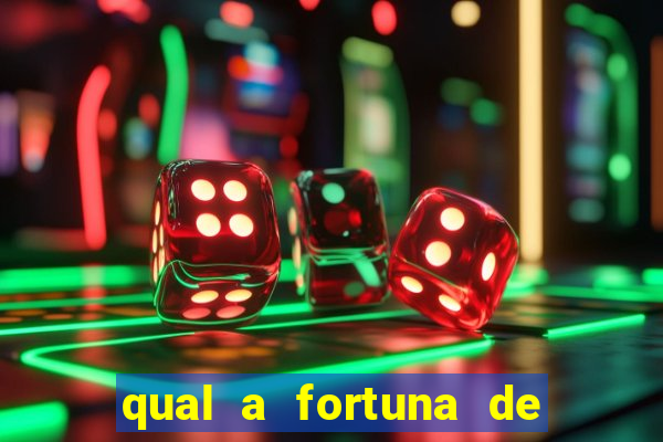 qual a fortuna de beto barbosa