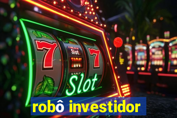 robô investidor