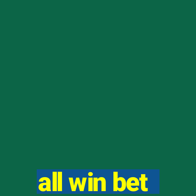 all win bet