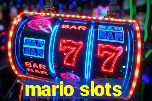 mario slots