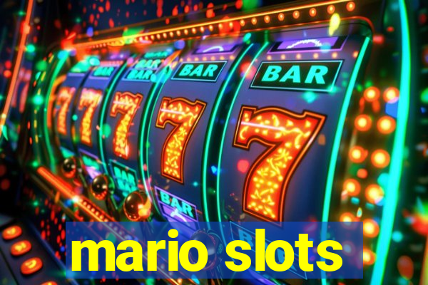 mario slots