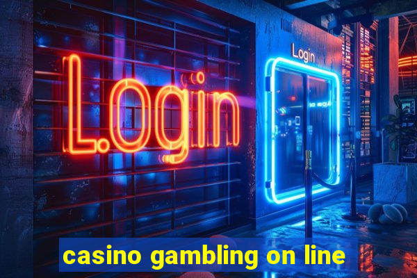 casino gambling on line