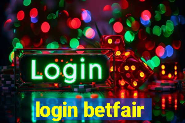 login betfair