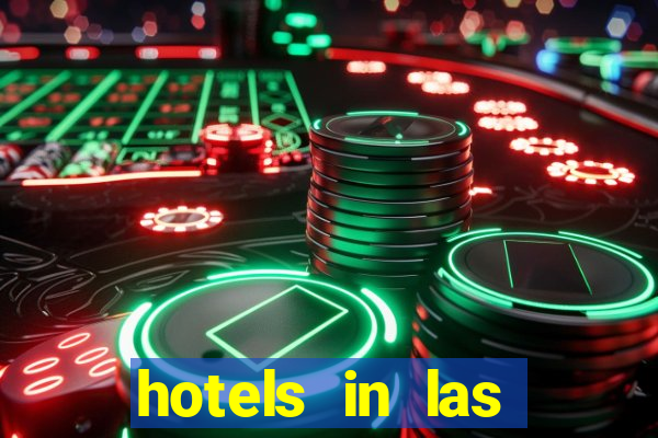 hotels in las vegas with casino