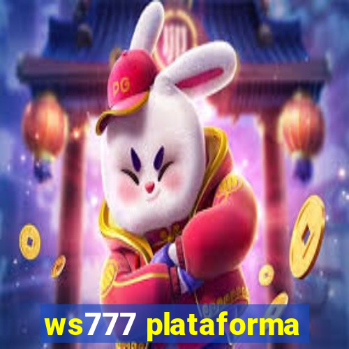 ws777 plataforma