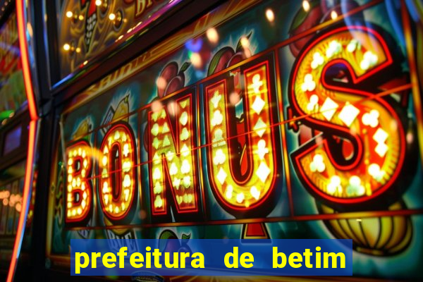 prefeitura de betim contracheque online