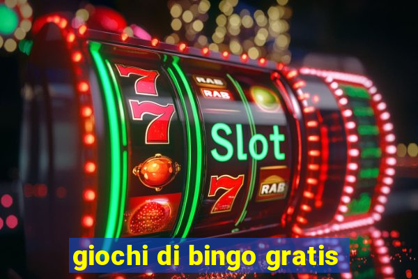 giochi di bingo gratis