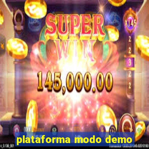 plataforma modo demo