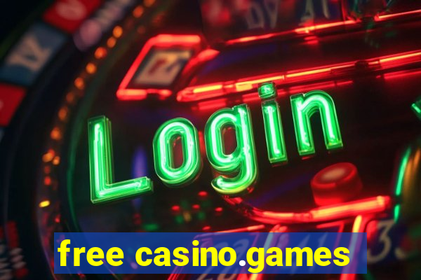 free casino.games