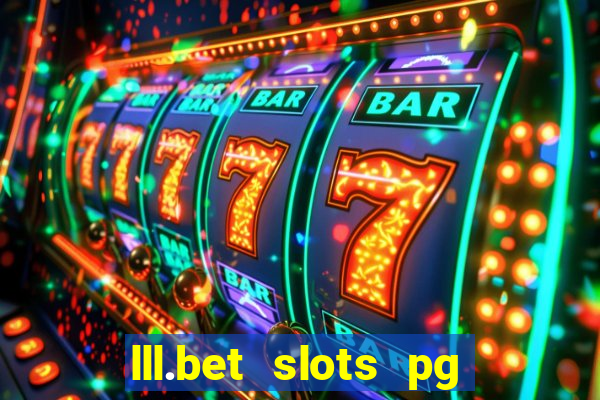 lll.bet slots pg online games