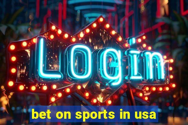 bet on sports in usa