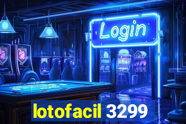 lotofacil 3299