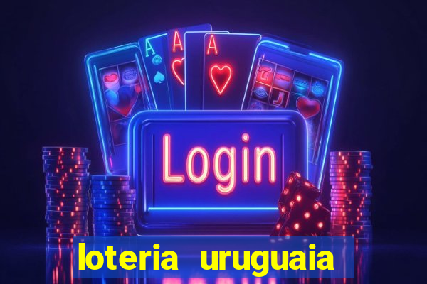 loteria uruguaia das 21 horas